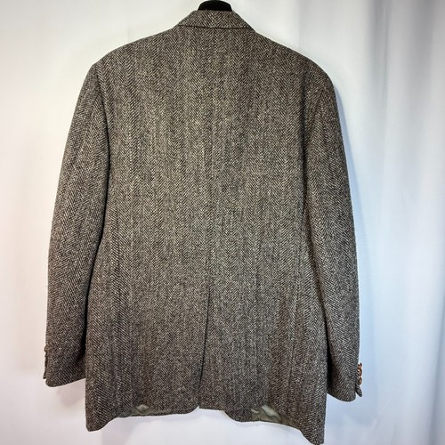 Austin-Hill LTD Village Toggery Harris Tweed Scottish Wool Blazer Academia - Picture 7 of 9