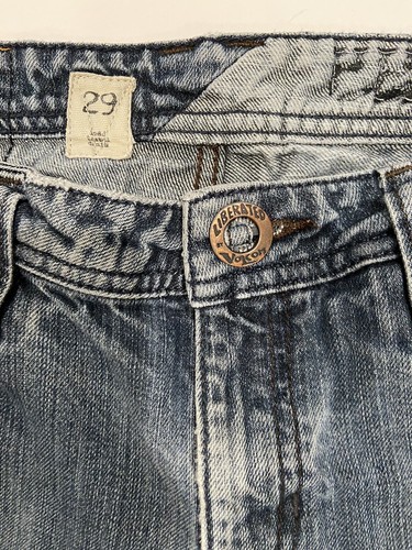 Liberated Volcom Jeans Slim Fit Blue Mens Size 29x27 Vintage EUC - Picture 3 of 10
