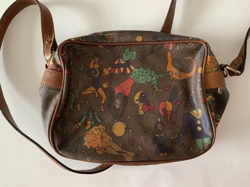 PIERO GUIDI MAGIC CIRCUS CROSSBODY BAG MADE IN ITALY - Picture 4 of 8
