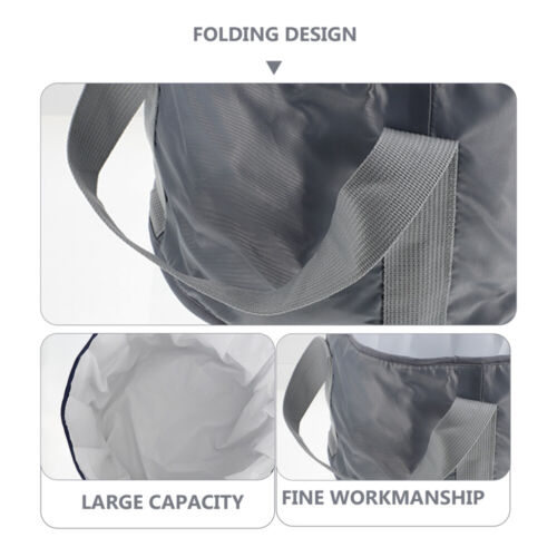 Foot Soaking Water Basin Travel Bath Bag Outdoor Foldable Folding - Picture 7 of 12