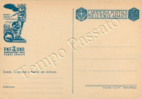 Regno - Franchigia militare F 49/6 (Sommergibilisti), 1942 - Imagen 2 de 2
