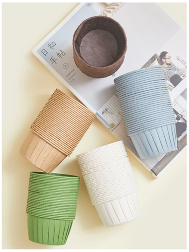 50pcs Paper Cups Cake Cupcake Wrappers Muffin Cases Baking Cup Cake Liner Tray🧁 - Picture 16 of 37