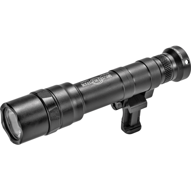 Surefire Dual Fuel Scout Light Pro LED WeaponLight (M640DF-BK-PRO) Surefire Dual Fuel Scout Light Pro LED WeaponLight (M640DF-BK-PRO)