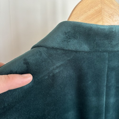 NWT J Ferrar Evening Edition Slim Fit Green Velvet Sport Coat Mens 36R *NOTE - Picture 4 of 14