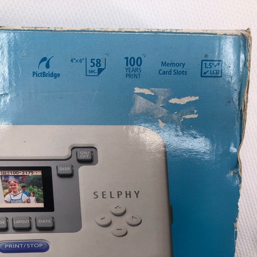 Canon Selphy CP720 Photo Printer For Parts Only Compact NO CD included - Picture 7 of 8