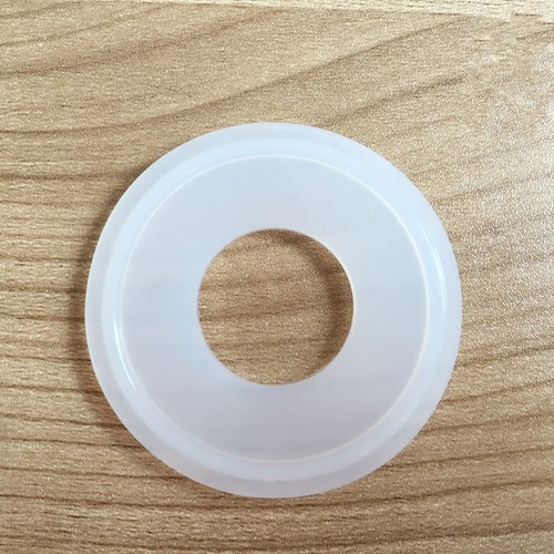 5pcs 2-1/4" Sanitary Tri Clamp OD 77.5mm Silicone Sealing Gasket - Picture 2 of 5