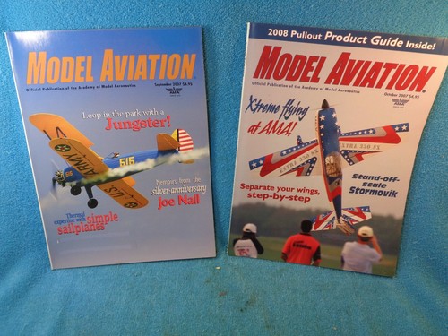 2007 Model Aviation Magazine Lot Academy of Aeronautics AMA Official RC Airplane - Picture 2 of 8