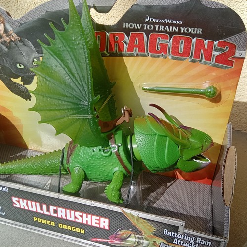 How to train your dragon trainer Skullcrusher Spaccateschi Berk spin master NEW - Imagen 2 de 3