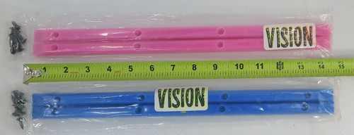 Vintage VISION STREET WEAR VSW Skateboard RAILS Old School 14.5" NOS NEW - Picture 2 of 8
