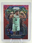 2021 Panini Prizm Basketball Fast Break Red Miles Bridges #132