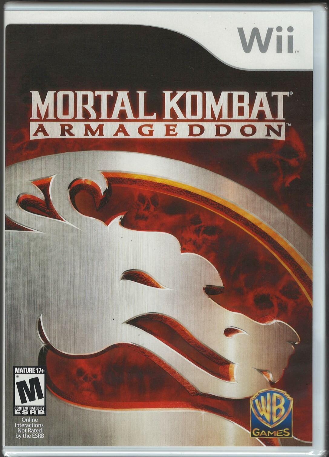 Mortal Kombat: Armageddon [Nintendo Wii] — MyShopville