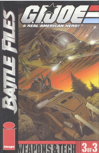 Image Comics Gi Joe Battle Files Issue No 3 Weapons And Tech Part 3 Cover A 2002 - Picture 5 of 12