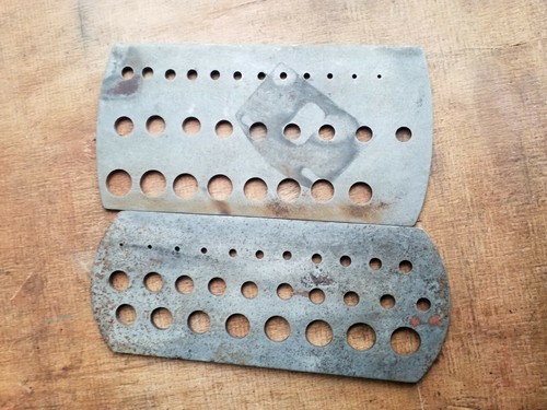 Medidor de taladro de colección calibre de alambre ingeniería carpintería carpinteros - Imagen 10 de 10