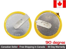 1X Rechargeable Battery Key Fob LIR2025 For BMW 3 5 7 X3 X5 E46 E38 E39 E60 E61