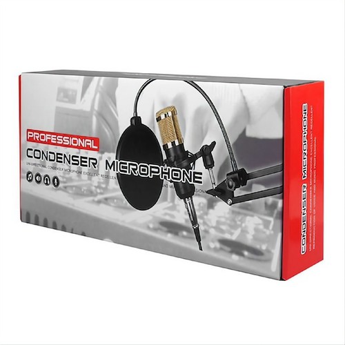 ZAMTEC VOCAL 2050 Studio Broadcasting PROFESSIONELLES KONDENSATORMIKROFON - Bild 2 von 15