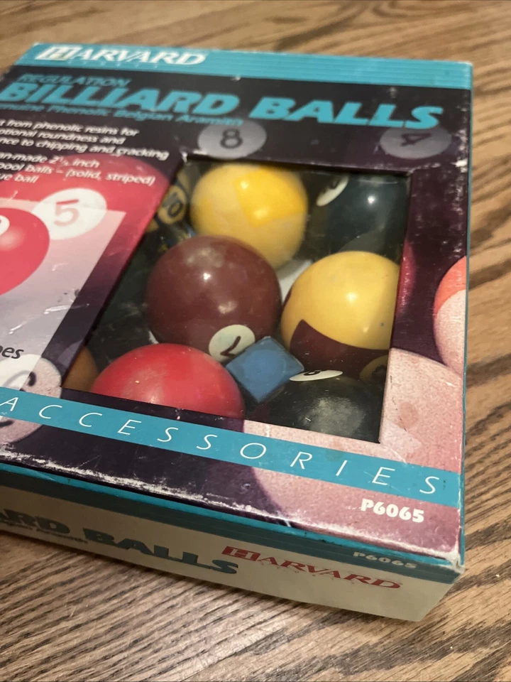 哈佛体育豪华法规复古台球台球杆 2 1/4 英寸比利时 — 第 4/4 张图片