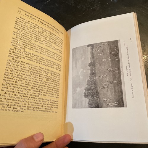 A Story of British Sporting Prints Frank Siltzer 1925 1st Ed. Bibliography - Picture 8 of 12