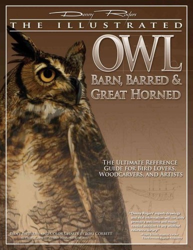 Illustrated Owl : Barn, Barred, & Great Horned: The Ultimate Reference Guide ...