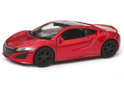 2017 Honda NSX Japanese Sports Car Model Diecast Toy 1:34-1:39 Scale Welly - Picture 2 of 7