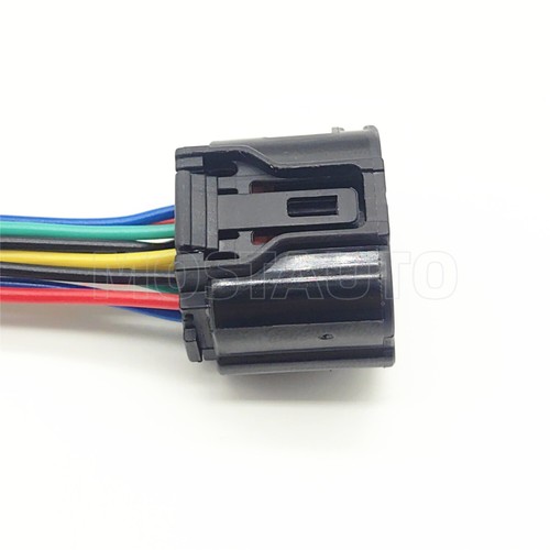10-Way ACC Front Radar Sonar Sensor Connector Pigtail For 2016-2020 Honda Accord - Picture 6 of 7
