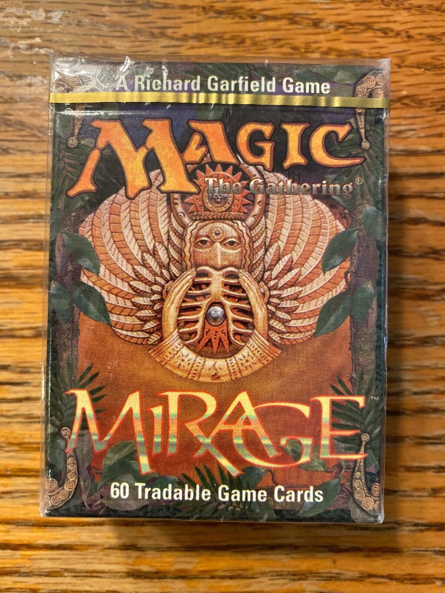 Mirage 60 Card New Factory Sealed Tournament Deck NM/M (RG