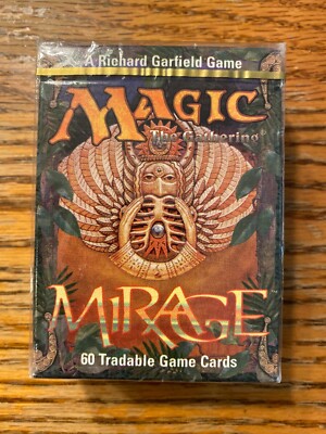 マジック：ザ・ギャザリング Mirage カード全種バインダーセット Mirage 60 Card New Factory Sealed Tournament Deck EX/NM (RG