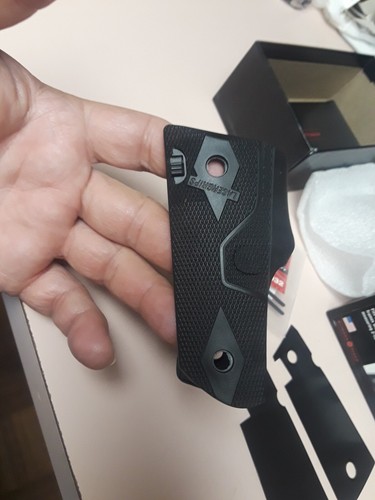 CRIMSON TRACE LG-304 1911 Officer Defender & Compact Laser Grips RED Used LG304 - Picture 3 of 18
