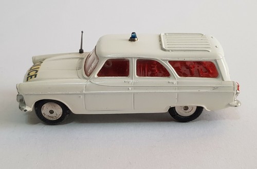 Corgi Toys No. 419, Ford Zephyr Motorway Patrol - Small light - Superb Near Mint - Picture 6 of 10