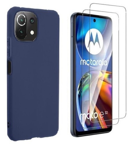Custodia Cover + Vetro Temperato per Motorola Moto G05 G14 G15 G24 G34 G35 G54 - Zdjęcie 8 z 8