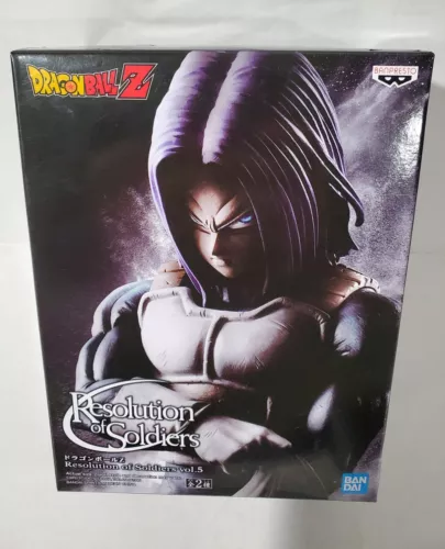 Figura de acción Bandai Dragon Ball Z Resolution Of Soldiers Vol.5 Trunks
