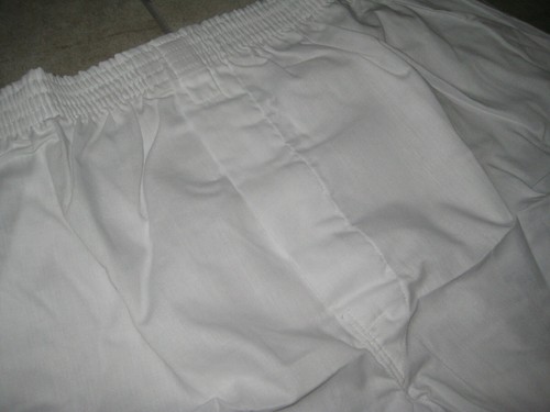Vintage Hanes John Weitz Nos NEU weiße Boxershorts Unterwäsche groß 38-40 USA - Bild 19 von 37