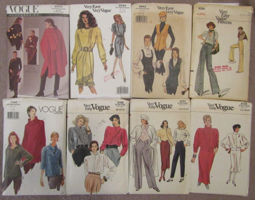 BuyerChoice:$2.95-$18.50 VOGUE-Stretch&Sew-New Look-Style-Show-Me! patterns - Picture 3 of 140