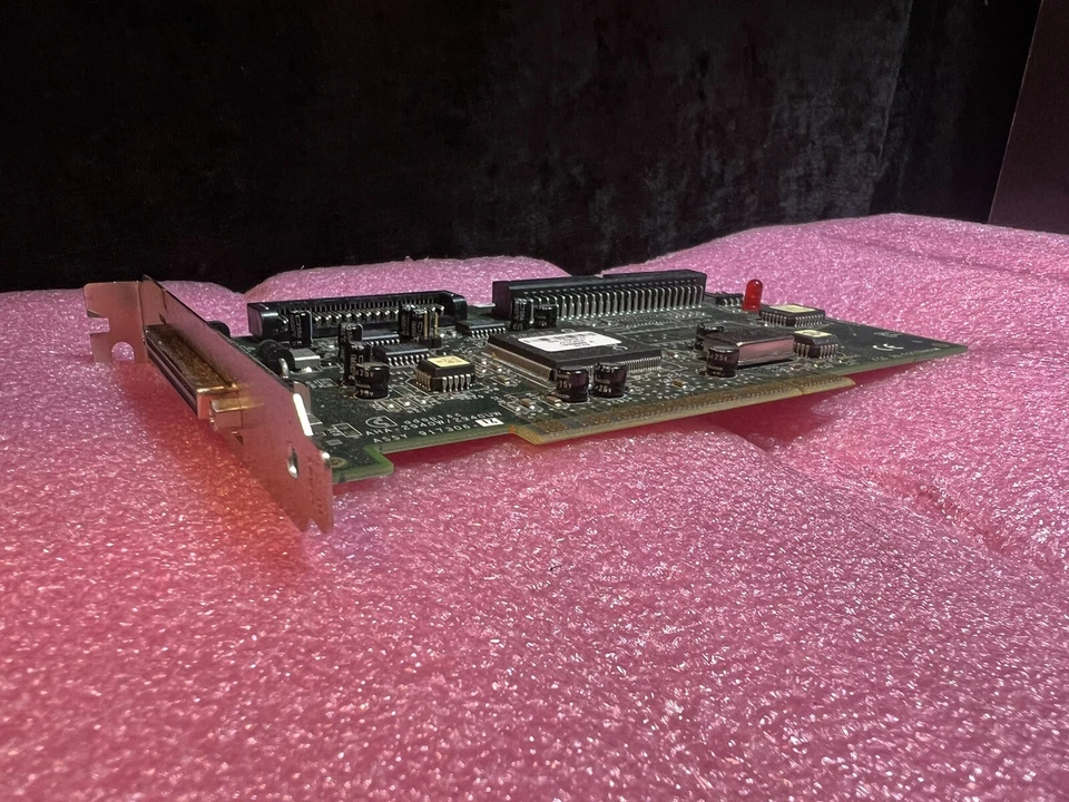 VINTAGE ADAPTEC AHA-2940W 2940UW ULTRA WIDE SCSI PCI CONTROLLER CARD RM1 - Image 4 of 4