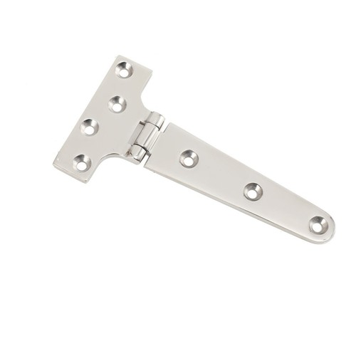 4x 6" Marine Stainless Steel Tee Hinges Boat Cabinet Shed Door & Gate T Hinge UK - Picture 6 of 12