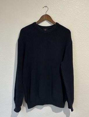 Yellow Rat Bastard New York City Sweater Adult XL Navy Blue 