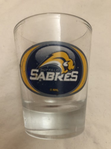 Darien Lake Buffalo Sabres Souvenir Shot Glasses Parque de atracciones NHL Hockey Slug - Imagen 5 de 5