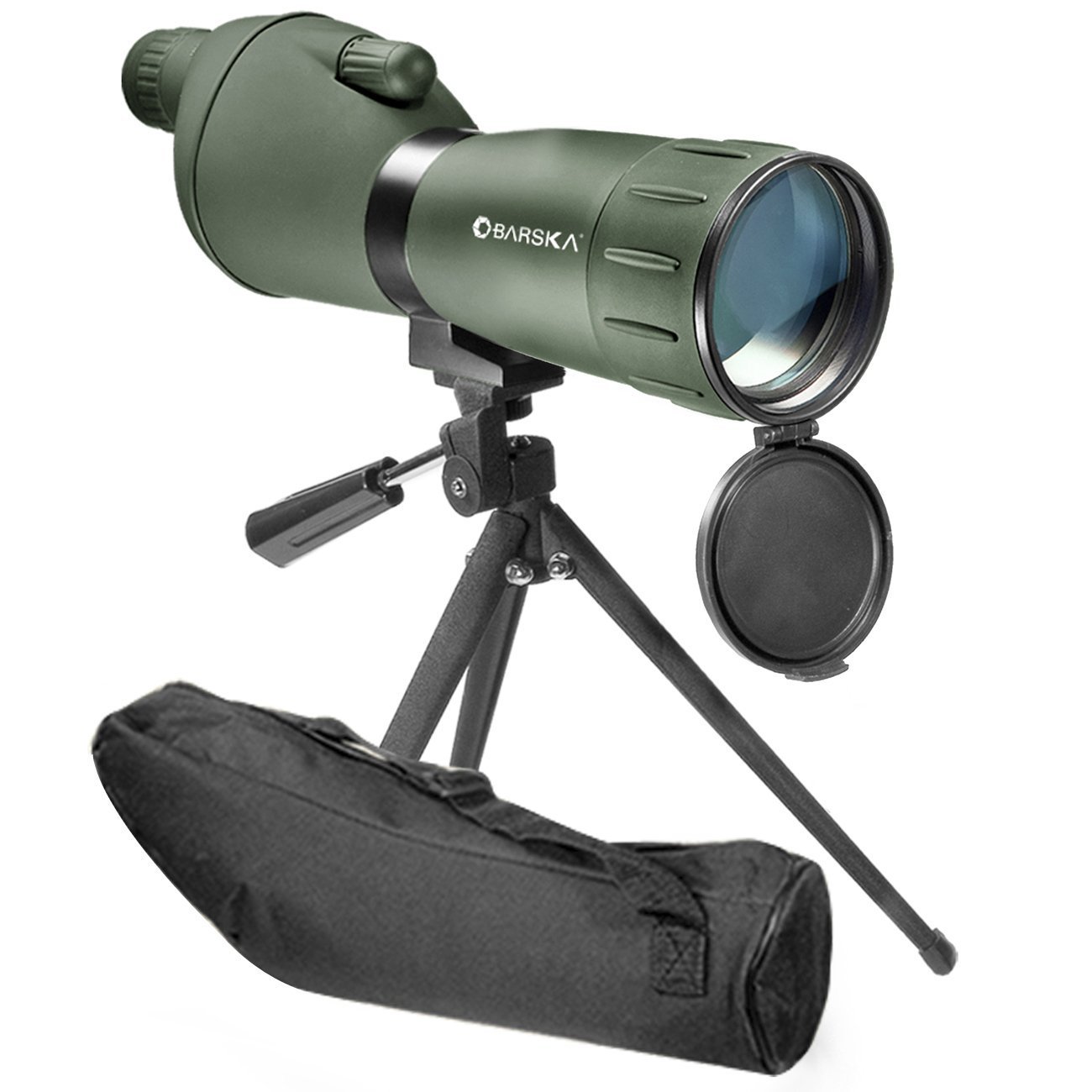 Barska CO10866 telescopio terrestre 20-60x60 Zoom Colorado (acabado verde) Barska CO10866 telescopio terrestre 20-60x60 Zoom Colorado (acabado verde)