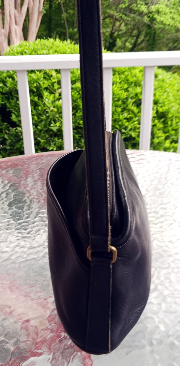 Coach 9976 Anderson Zip Top Black Vintage Cross Body Bag | eBay