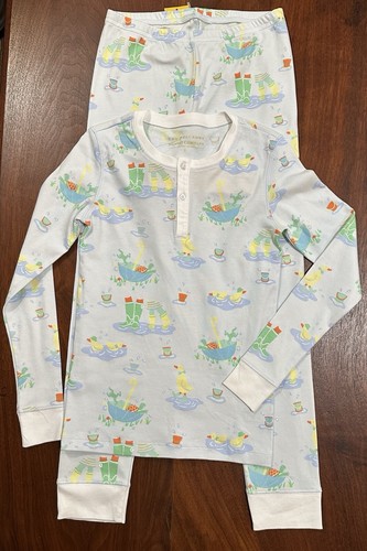 The Beaufort Bonnet Company Pajamas 2 Piece Set Sutton's Sweet Dream Sz 8 - Picture 2 of 10