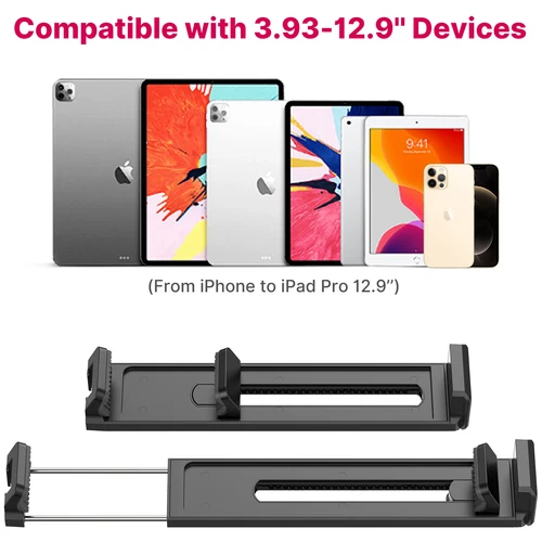 Ulanzi U-Pad II Universal Tablet Teléfono Trípode Montaje para iPad Pro Air Mini - Imagen 13 de 17