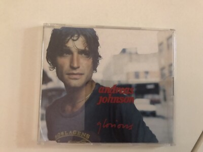 Glorious - Andreas Johnson. UK CD Single