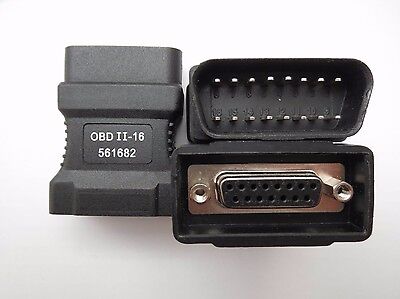 Autoboss V30-16 OBDII Connector Original OBD 2 16 Pins OBD II Adapter 561682