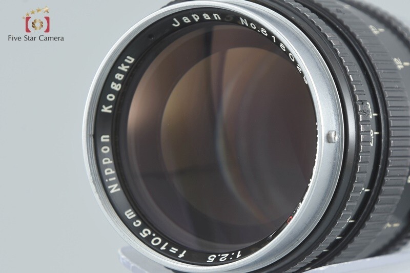 Nikon NIKKOR-P.C 105mm f/2.5 L39 LTM Leica Thread Mount | eBay