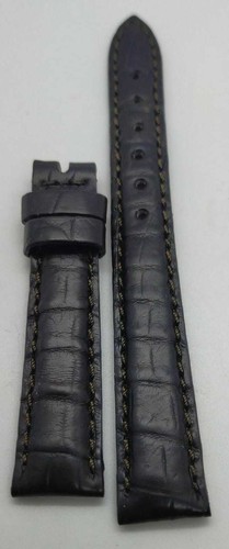 CINTURINO ALLIGATORE mm13/12 PER JAEGER LE COULTRE REVERSO HANDMADE IN ITALY - Foto 2 di 3