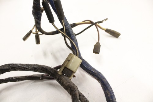 OEM 1971 MG Midget Main Circuit Front Wiring Harness Loom Fuse Vintage Original - Picture 10 of 10