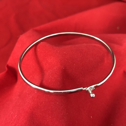 Silver Finished DREAM BIG Message Phrase Engraved Brass Plated Bangle Bracelet - Picture 4 of 5
