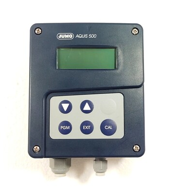 JUMO GMBH AQUIS 500 TRANSMITTER CONTROLLER 202568/20-888-888-000-310-000-23/000