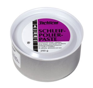 Yachticon Schleifpaste Polierpaste Medium 250g poliert Metalle