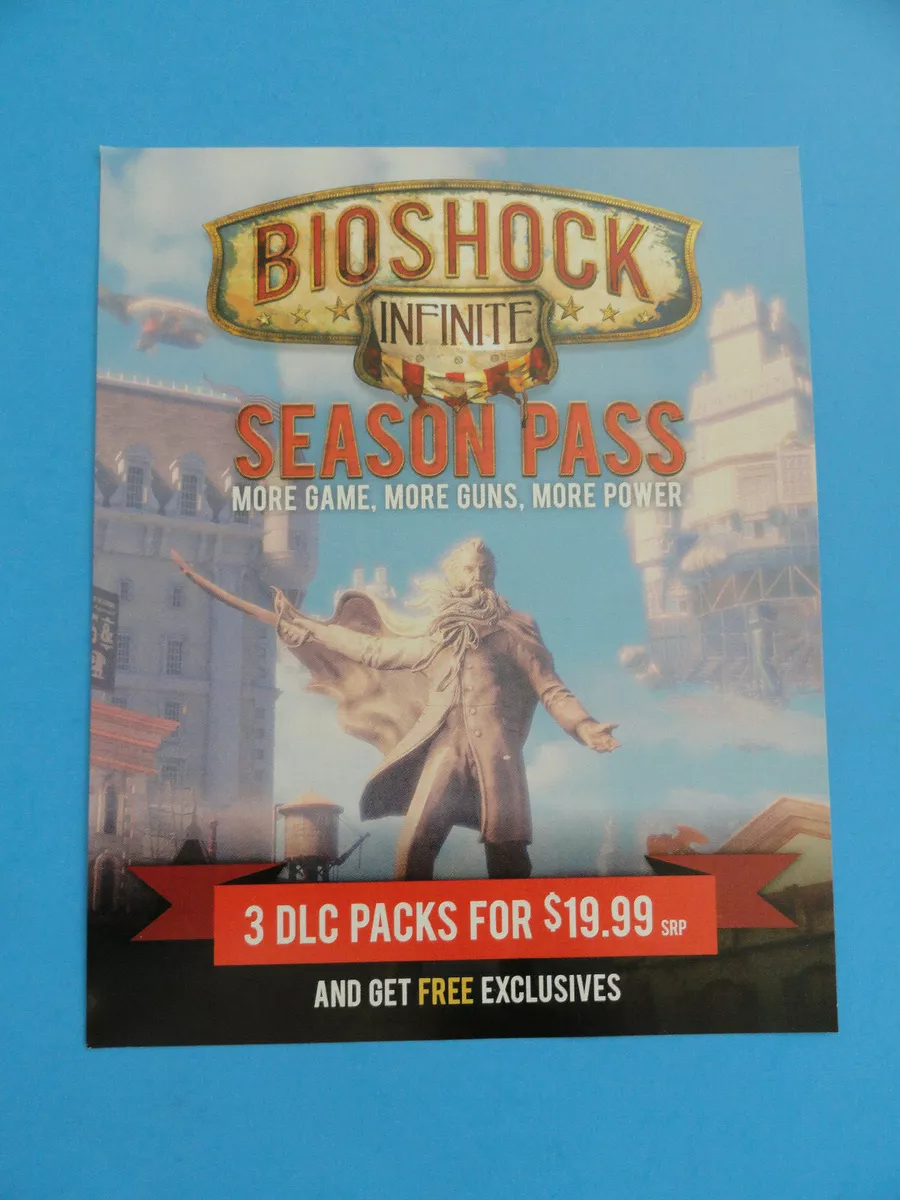 BioShock Infinite Season Pass