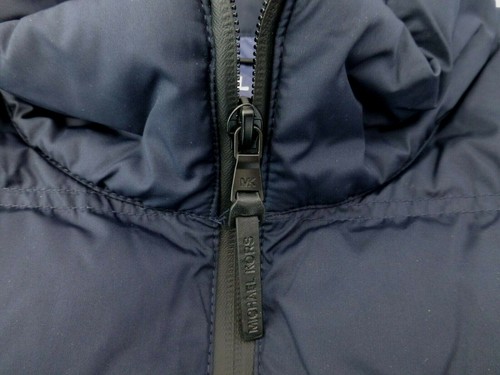 MICHAEL KORS Puffer Jacket Mens Down Filled M. Blue Size XXL Jackets BNWT R£395 - Picture 9 of 10
